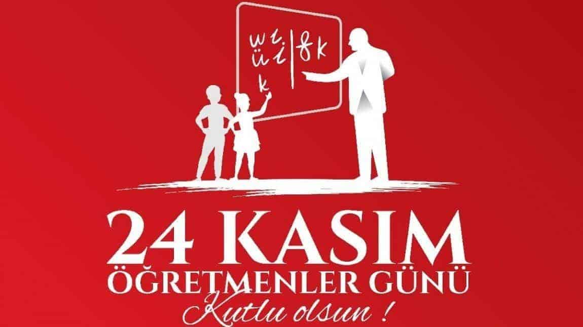 24 KASIM ÖĞRETMENLER GÜNÜ İLÇE TÖRENİ