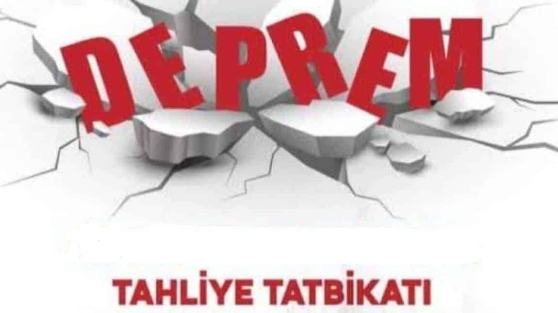 DEPREM TATBİKATI